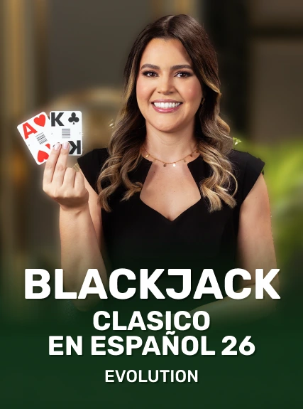 Blackjack Clasico en Espanol 26 game tile