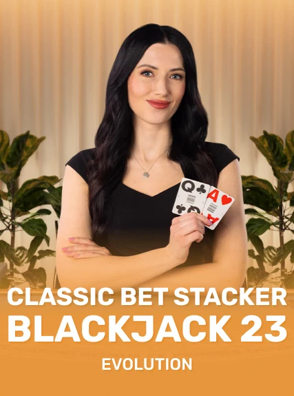 Classic Bet Stacker Blackjack 23 game tile