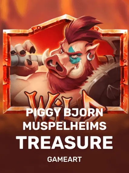 Piggy Bjorn - Muspelheim's Treasure game tile