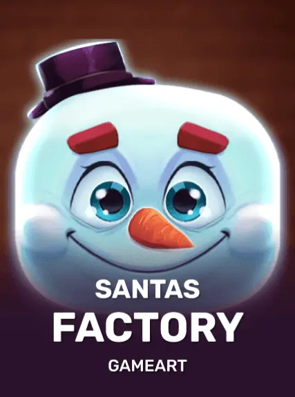 Santa's Factory game tile